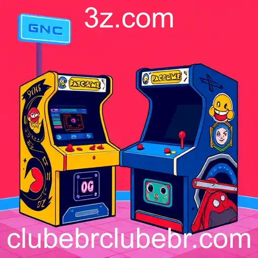 A Magia Atemporal dos Jogos de Arcade
